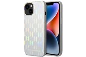 Puhelin - Kannet ja kotelot - Karl Lagerfeld KLHCP14MLGMMSV3 iPhone 14 Plus 6.7 "hardcase silver / silver Monogram Iridescent - 3666339093082