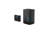 Action-kameran lisälaitteet - GoPro Dual Battery Charger (Enduro 2 Battery Included) For Mission 1 Series + HERO13 Black - AGDBD-001