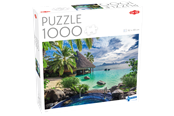 Palapelit - Tactic 1000 pcs puzzle: Tahiti - 61230