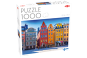 Palapelit - Tactic 1000 pcs puzzle: Stortorget in Sweden - 61229