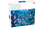 Palapelit - Tactic 1000 pcs puzzle: Bannerfish - 61222