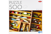 Palapelit - Tactic 500 pcs puzzle: Angler's Archive - 61061