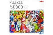 Palapelit - Tactic 500 pcs puzzle: Vintage Paper Dolls - 61060