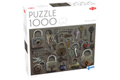 Palapelit - Tactic 1000 pcs puzzle: Locks and Keys - 61059