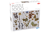 Palapelit - Tactic 1000 pcs puzzle: My Herbarium - 61057