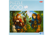 Palapelit - Tactic 500 pcs puzzle: Along the Sylvan Path - 60996