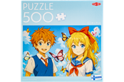 Palapelit - Tactic 500 pcs puzzle: Beneath the Fluttering Wings - 60995