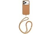 Puhelin - Kannet ja kotelot - UNIQ Coehl Mirelle Case for iPhone 17 Pro Magnetic Charging - Brown - 8886463695500