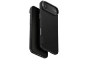 Puhelin - Kannet ja kotelot - UNIQ Keva EDGE Magclick Charging Case for iPhone Air - Black - 8886463696125