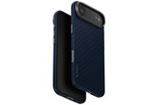 Puhelin - Kannet ja kotelot - UNIQ Keva EDGE Magclick Charging Case for iPhone Air - Blue - 8886463696132