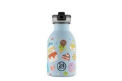 Keittiötarvikkeet - 24Bottles Urban Bottle - Sweet Friends - Blue - 250 ml - 24B022
