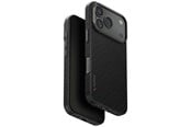 Puhelin - Kannet ja kotelot - UNIQ Keva EDGE Magclick Charging Case for iPhone 17 Pro - Black - 8886463696149
