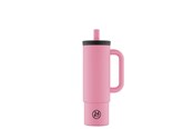 Termostuotteet - 24Bottles - Straw Cup - Flamingo - 800 ml - 24B089
