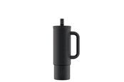 Termostuotteet - 24Bottles - Straw Cup - Tuxedo Black - 800 ml - 24B086