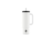 Termostuotteet - 24Bottles - Straw Cup - Ice White - 800 ml - 24B085