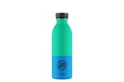 Keittiötarvikkeet - 24Bottles Urban Bottle - Wave - Blue / Green - 500 ml - 24B012