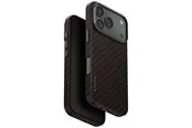 Puhelin - Kannet ja kotelot - UNIQ Keva EDGE Magclick Charging Case for iPhone 17 Pro - Orange - 8886463696163