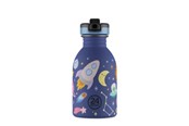 Keittiötarvikkeet - 24Bottles Urban Bottle - Space Friends - Blue - 250 ml - 24B018