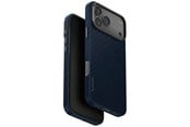 Puhelin - Kannet ja kotelot - UNIQ Keva EDGE Magclick Charging Case for iPhone 17 Pro Max - Blue - 8886463696187