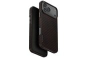 Puhelin - Kannet ja kotelot - UNIQ Keva EDGE Magclick Charging Case for iPhone 17 Pro Max - Orange - 8886463696194