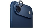 Puhelintarvikkeet - Näytönsuojat - UNIQ Optix Aluminum Camera Lens Protector Glass for iPhone Air with Applicator - Blue - 8886463696637