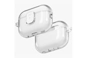Puhelin - Kannet ja kotelot - UNIQ Glase Pro Case for AirPods Pro 3 Lock Case - Transparent - 8886463696811