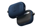Puhelin - Kannet ja kotelot - UNIQ Clyde Case for AirPods Pro 3 gen - blue-gray - 8886463696989