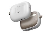 Puhelin - Kannet ja kotelot - UNIQ Clyde Case for AirPods Pro 3 gen - gray-beige - 8886463696996
