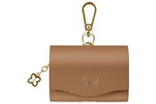Puhelin - Kannet ja kotelot - UNIQ Coehl Mirelle Case for AirPods Pro - Brown - 8886463697948