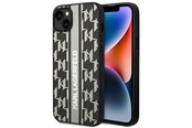 Puhelin - Kannet ja kotelot - Karl Lagerfeld KLHCP14MPGKLSKG iPhone 14 Plus 6.7 "hardcase gray / gray Monogram Stripe - 3666339084899