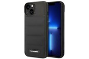 Puhelin - Kannet ja kotelot - Karl Lagerfeld Puffy Elongated Logo Case for iPhone 14 Plus - Black - 3666339077686