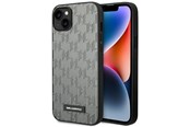 Puhelin - Kannet ja kotelot - Karl Lagerfeld KLHCP14MSAKLHPG iPhone 14 Plus 6.7 "hardcase gray / gray Saffiano Mono Metal Logo - 3666339085094