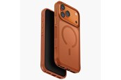 Puhelin - Kannet ja kotelot - UNIQ Veren Case for iPhone 17 Pro Max Magclick Charging - Orange - 8886463697153