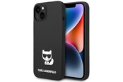 Puhelin - Kannet ja kotelot - Karl Lagerfeld KLHCP14MSLCTBK iPhone 14 Plus 6.7 "hardcase black / black Silicone Choupette Body - 3666339076566