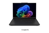 Kannettava tietokone - Lenovo ThinkPad T16 Gen 5 - Copilot+ PC - 16" - AMD Ryzen AI 5 PRO - 440 - 16 GB RAM - 512 GB SSD - Nordic (Danish/Finnish/Norwegian/Swedish) - 21WX001YMX