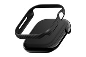 Smartwatch - Lisävarusteet - UNIQ Keva Verge Case for Apple Watch 46mm - Black - 8886463697382