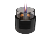 Sisustus - Tenderflame Rosie 8 Black Smoke - TF-600169