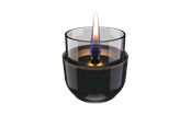 Sisustus - Tenderflame Violet 8 Reactive Glaze Black - TF-600271