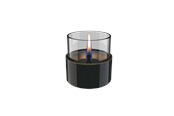 Sisustus - Tenderflame Aster 10 Reactive Glaze Black - TF-600274