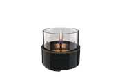 Sisustus - Tenderflame Café 14 Reactive Glaze Black - TF-600277
