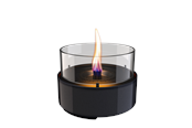 Sisustus - Tenderflame Café 18 Reactive Glaze Black - TF-600281