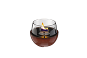 Sisustus - Tenderflame Tulip 14 Reactive Glaze Amber - TF-600287