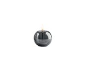 Sisustus - Tenderflame Globus Candle 10 Graphite - TF-600937
