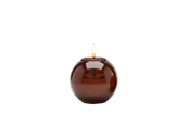 Sisustus - Tenderflame Globus Candle 15 Amber - TF-600938