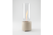 Sisustus - Tenderflame Cycloflame Table Beige Ceramic - TF-600963
