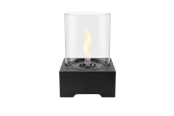 Sisustus - Tenderflame Jasmin Natural Concrete Black - TF-600971