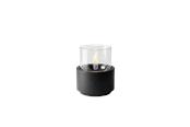 Sisustus - Tenderflame Lotus 12 Natural Concrete Black - TF-600973