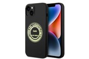 Puhelin - Kannet ja kotelot - Karl Lagerfeld KLHCP14MSRSGRCK iPhone 14 Plus 6.7 "hardcase black / black Silicone RSG - 3666339085810