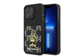 Puhelin - Kannet ja kotelot - Karl Lagerfeld Karlimals Cardslot case for iPhone 13 Pro / iPhone 13 - black - 3666339049782