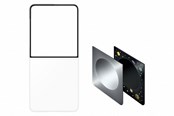 Puhelin - Kannet ja kotelot - Samsung Galaxy Z Flip8 Flipsuit Magnet Case - Silver - EF-FF776CJEGWW